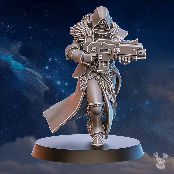 White Fangs Hunters Squad Stormpride | DakkaDakka