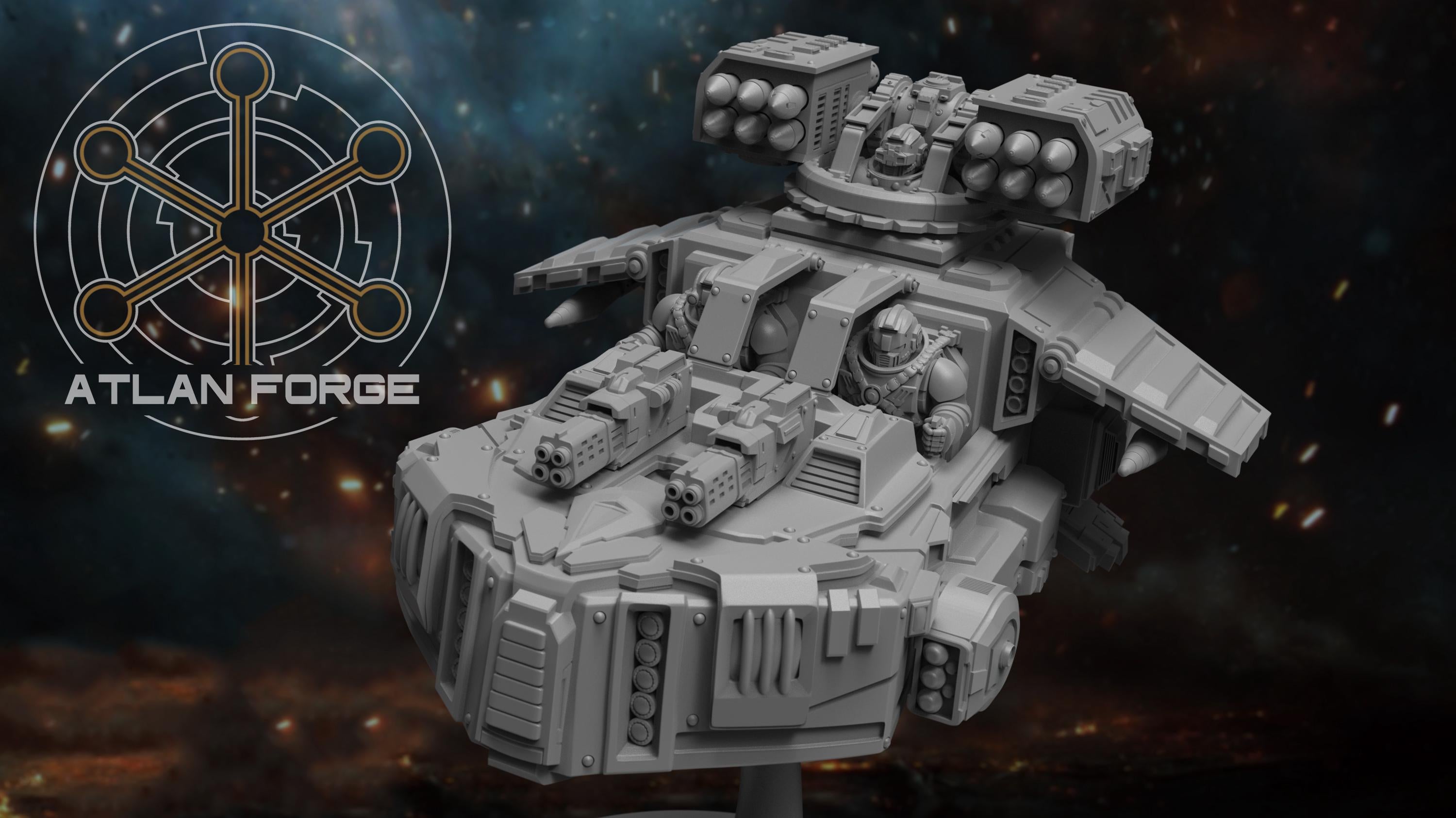 Battle Speeder | Atlan Forge