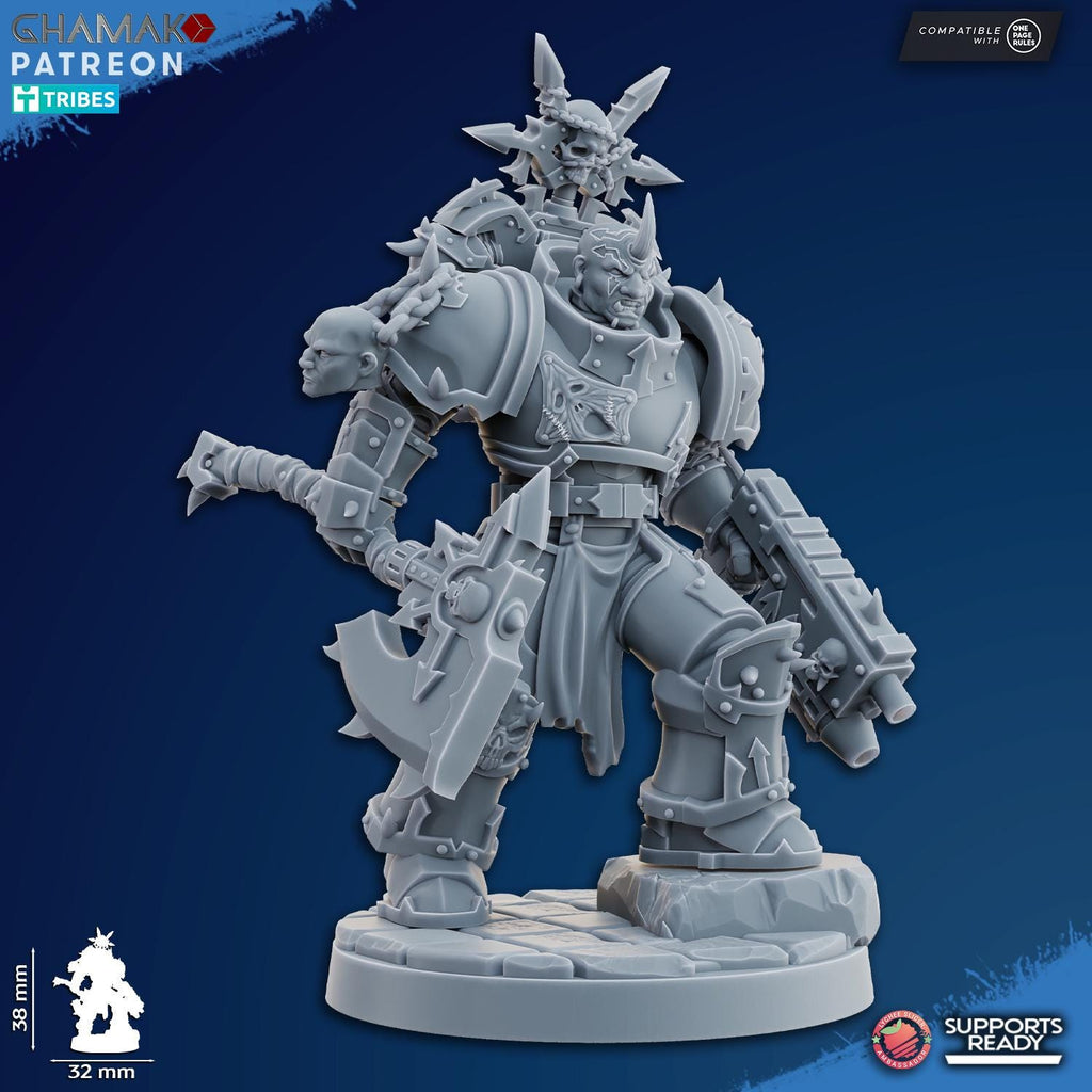 Traitor Militum Melee | Ghamak
