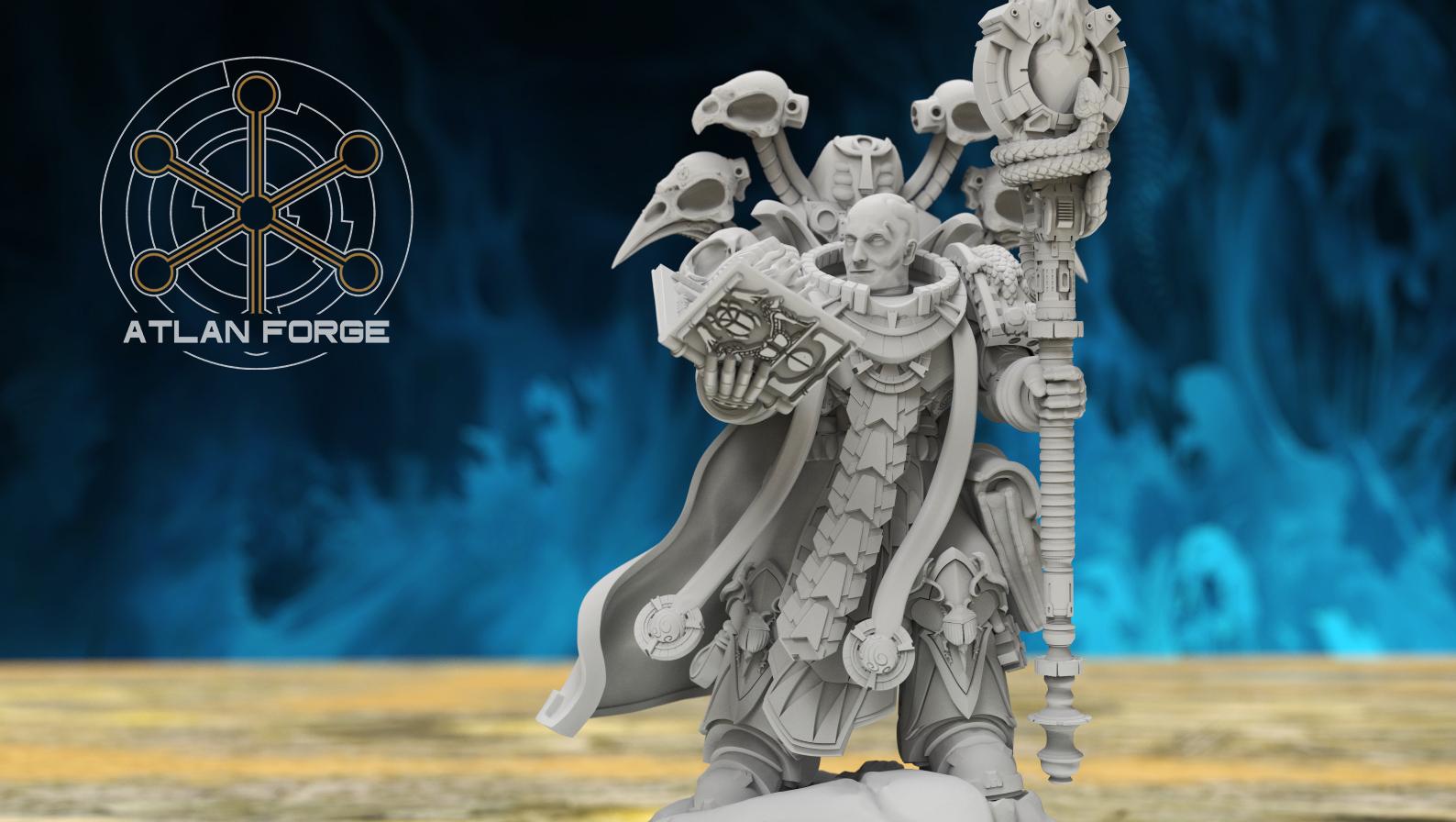 Ahyet Bahl, Archmage of Aegyptus | Atlan Forge