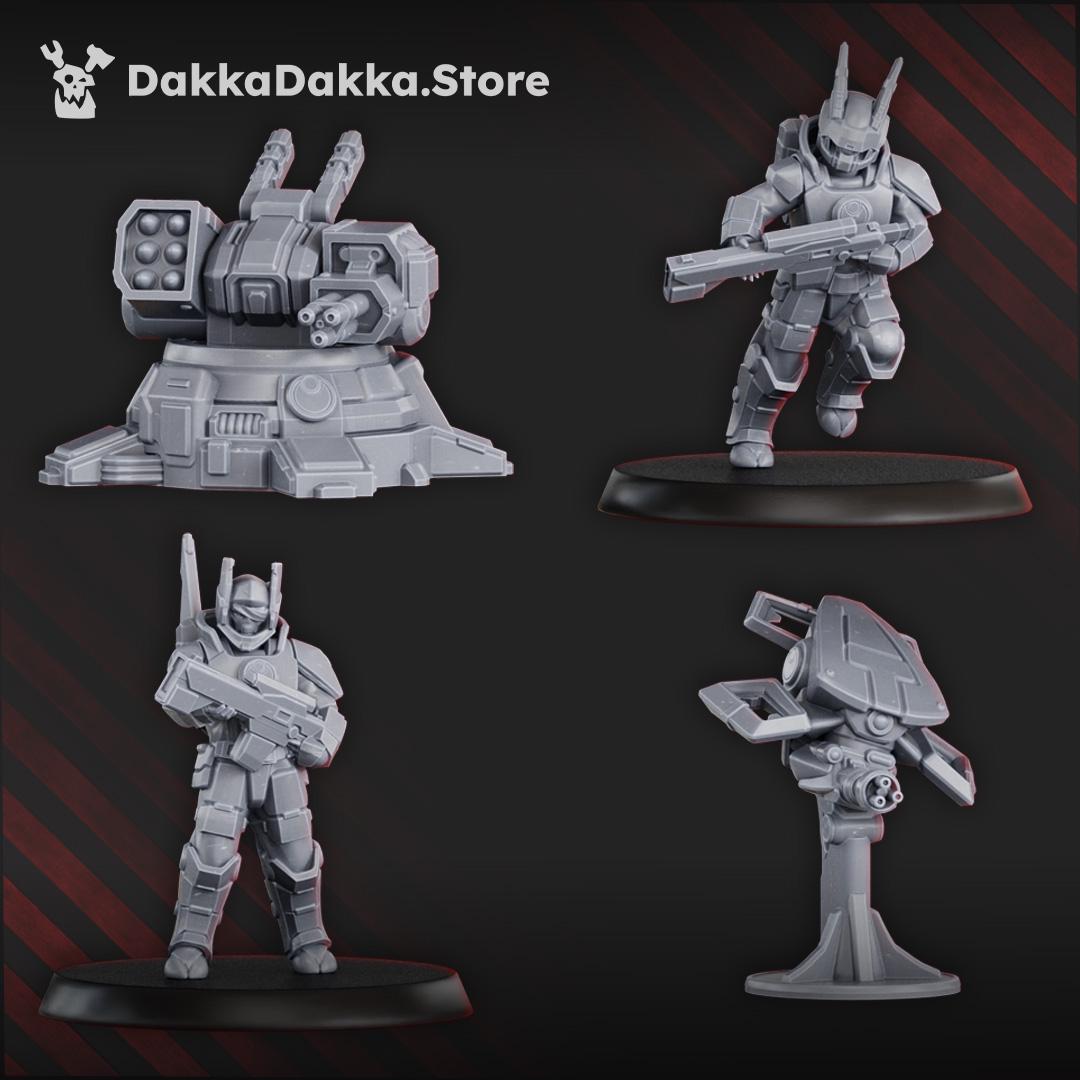 MSC 1st Assault Team | DakkaDakka