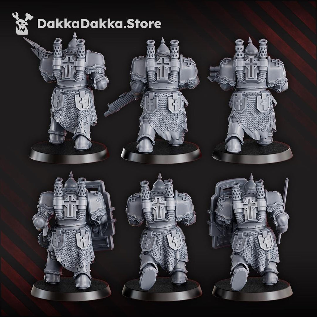 Heavy Bogatyr Squad, Steel Union | DakkaDakka