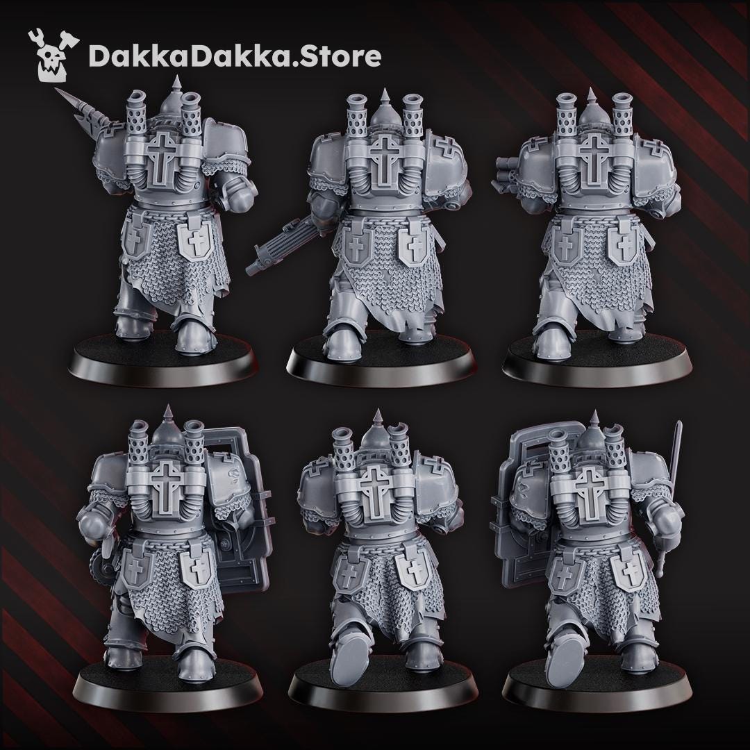 Heavy Bogatyr Squad, Steel Union | DakkaDakka