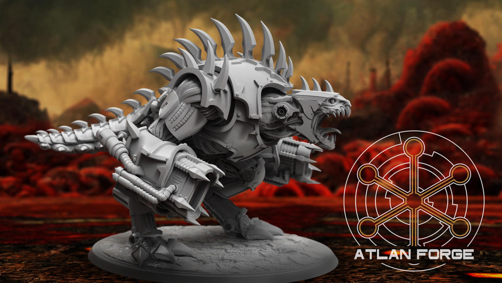 Demon War Machine | Atlan Forge
