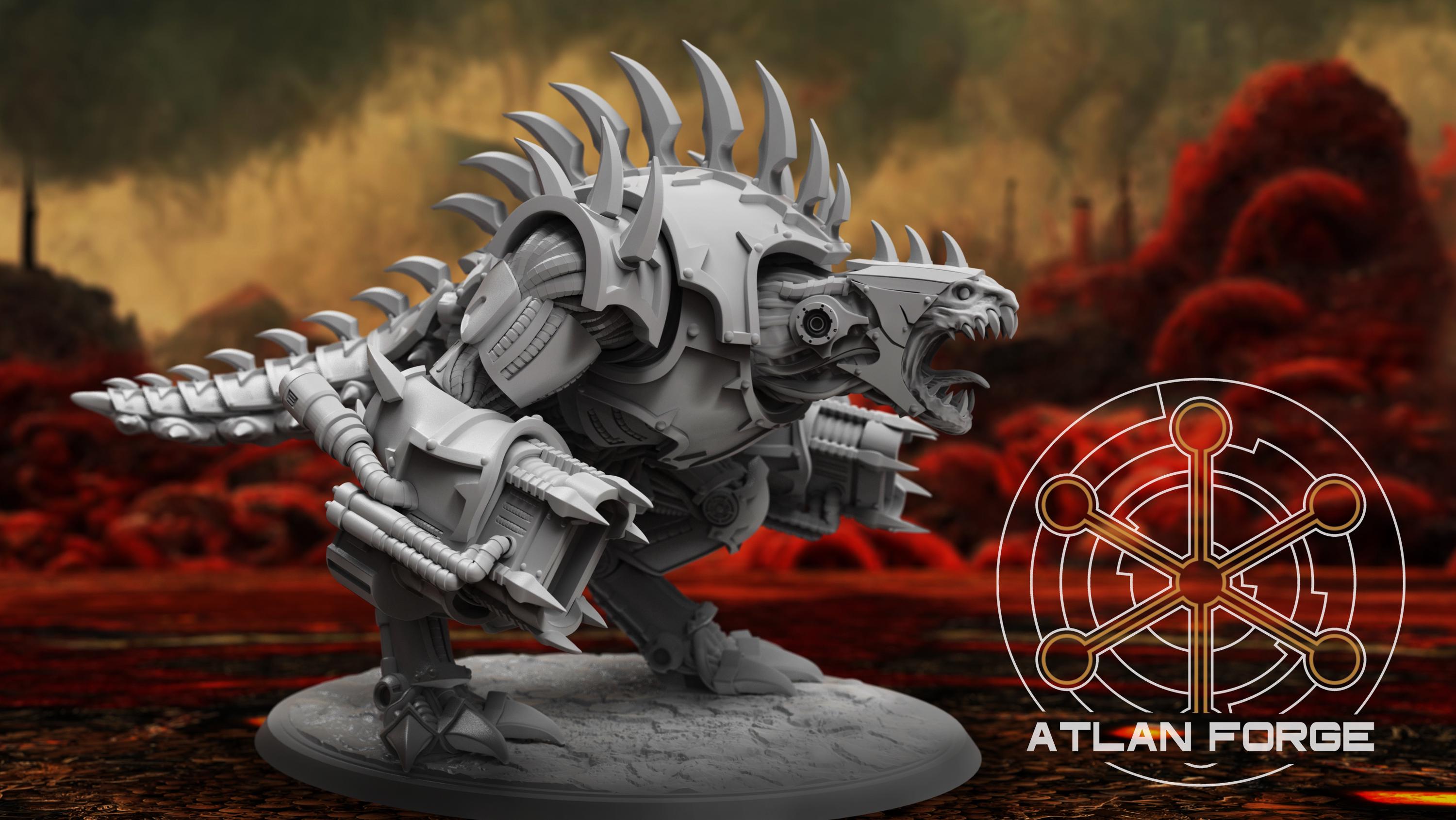 Demon War Machine | Atlan Forge
