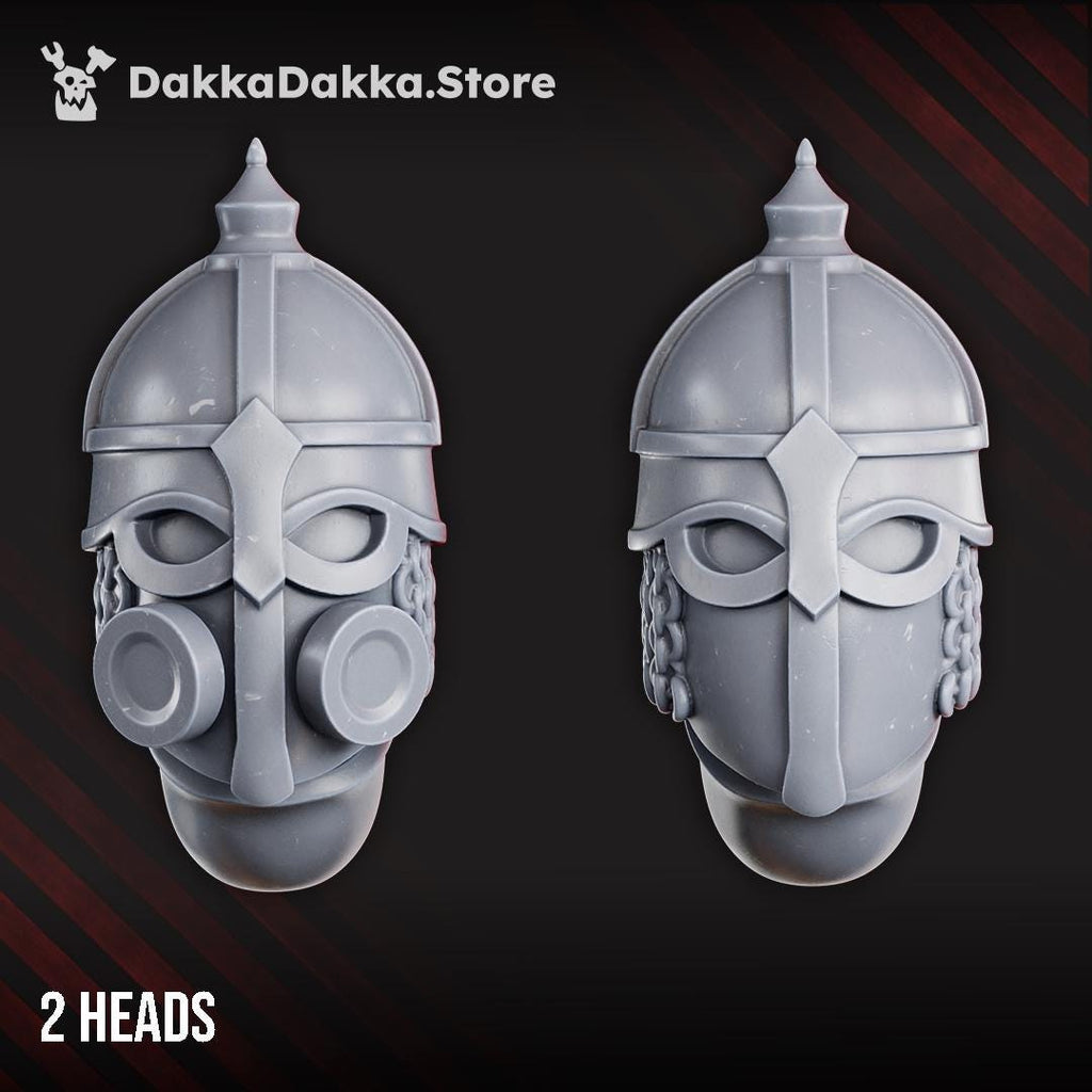 Steel Union Heads | DakkaDakka