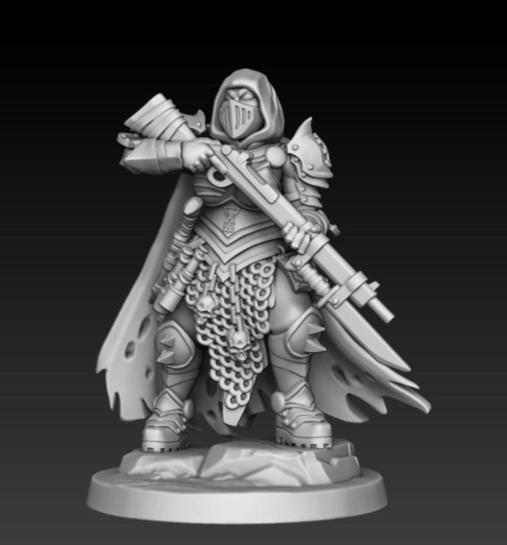 Infernal Trench Knights | DMG Minis
