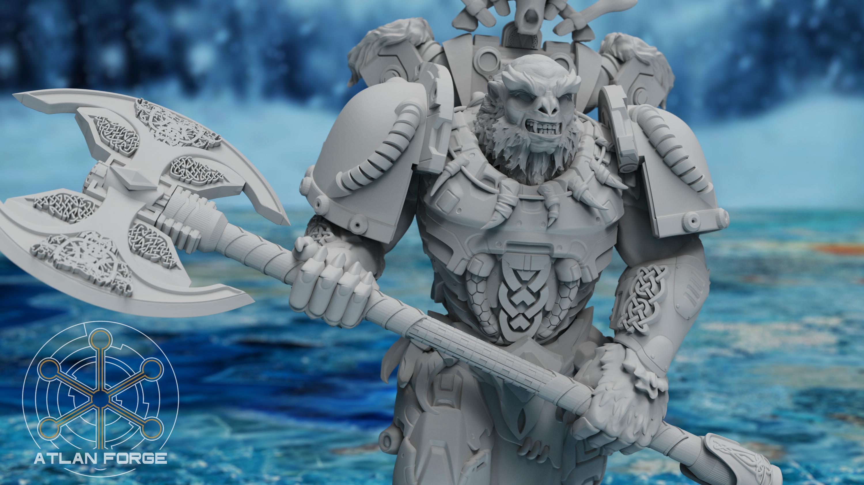 Asgardian Ursanthropes | Atlan Forge