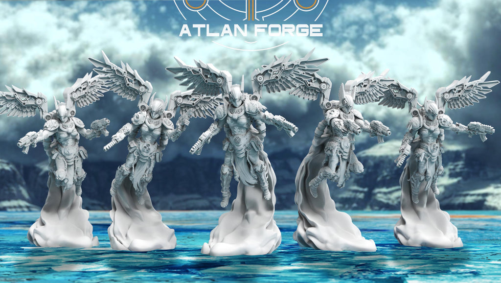 Asgardian Valkyries | Atlan Forge