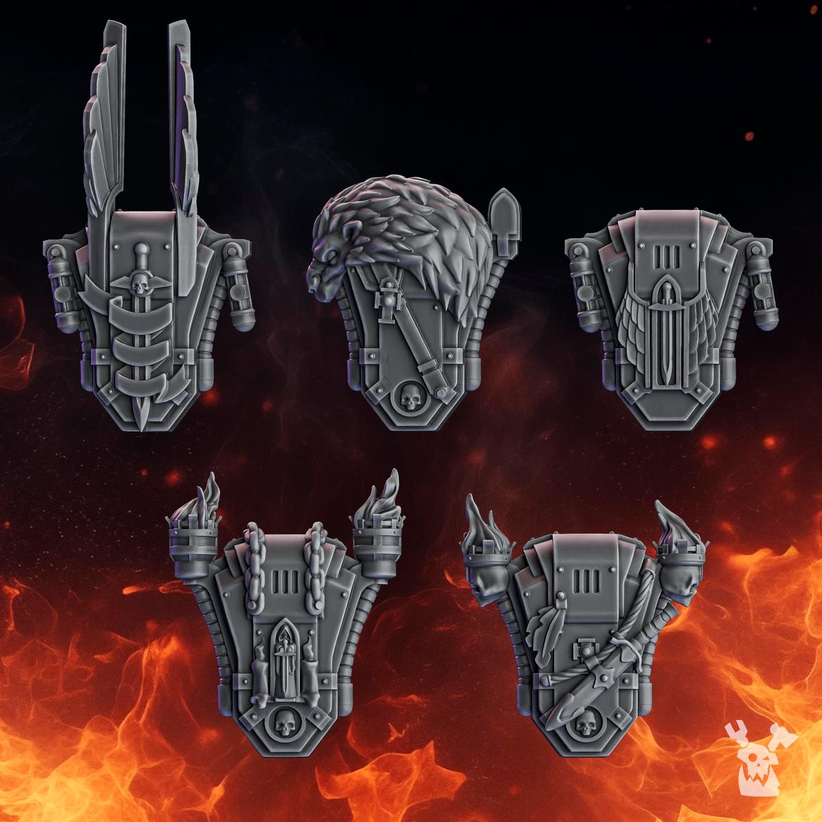 Pactum Aeternum Backpacks | Knights, Wardens, Crusaders | DakkaDakka