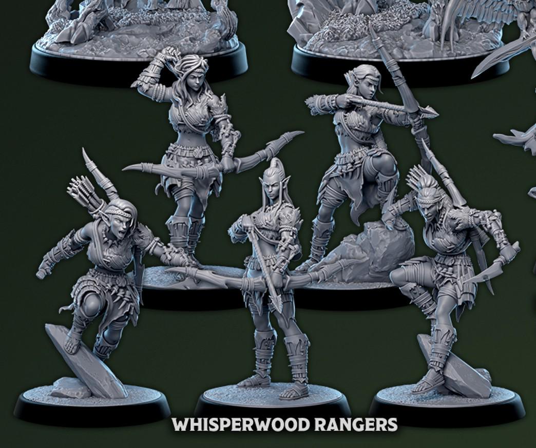 Whisperwood Rangers | Mammoth Factory