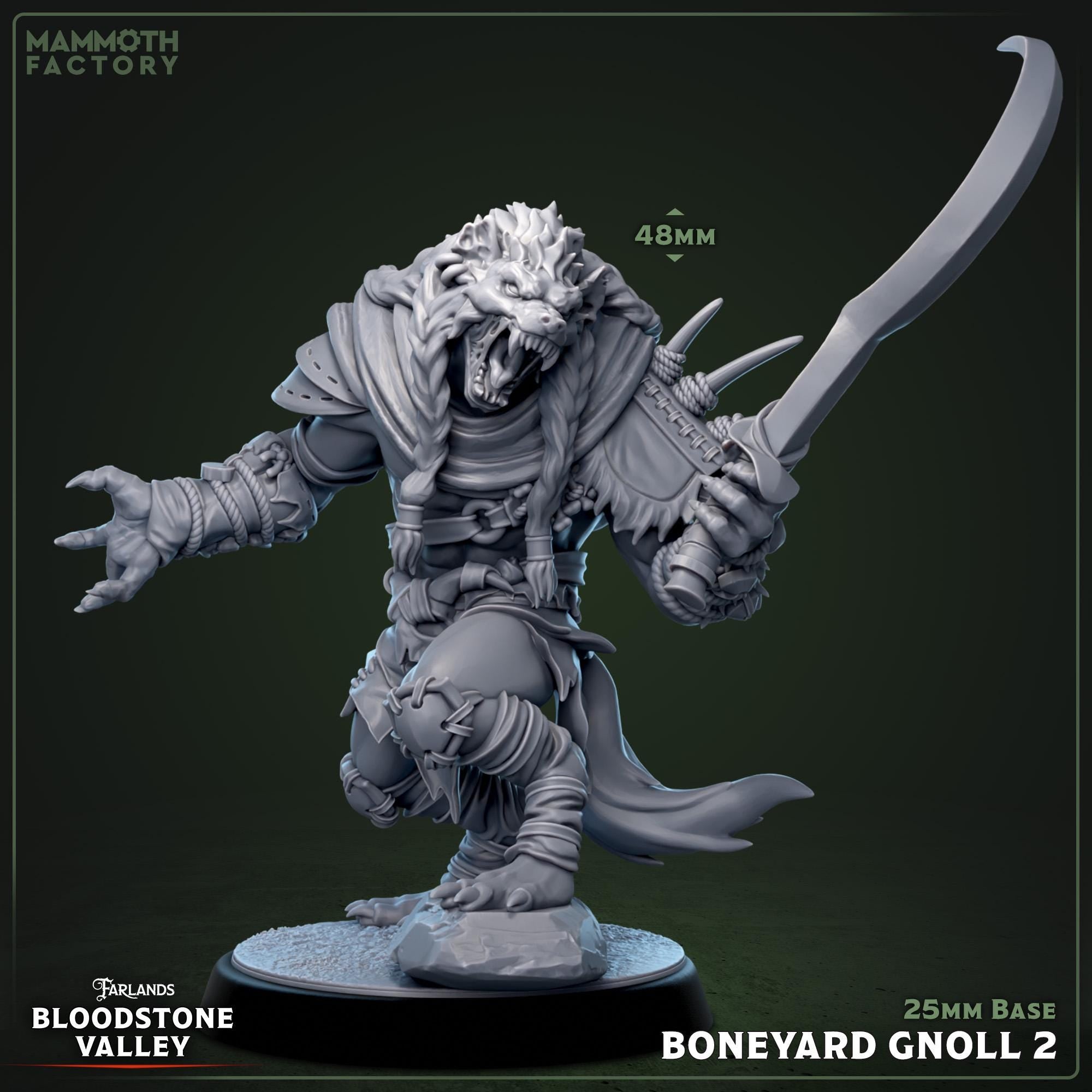 Boneyard Gnolls | Bloodstone Valley | Mammoth Factory