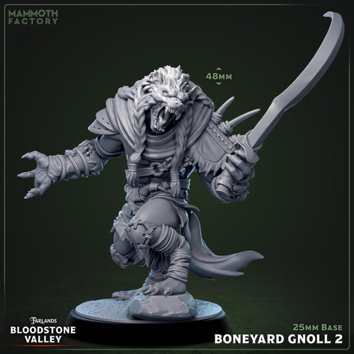 Boneyard Gnolls | Bloodstone Valley | Mammoth Factory