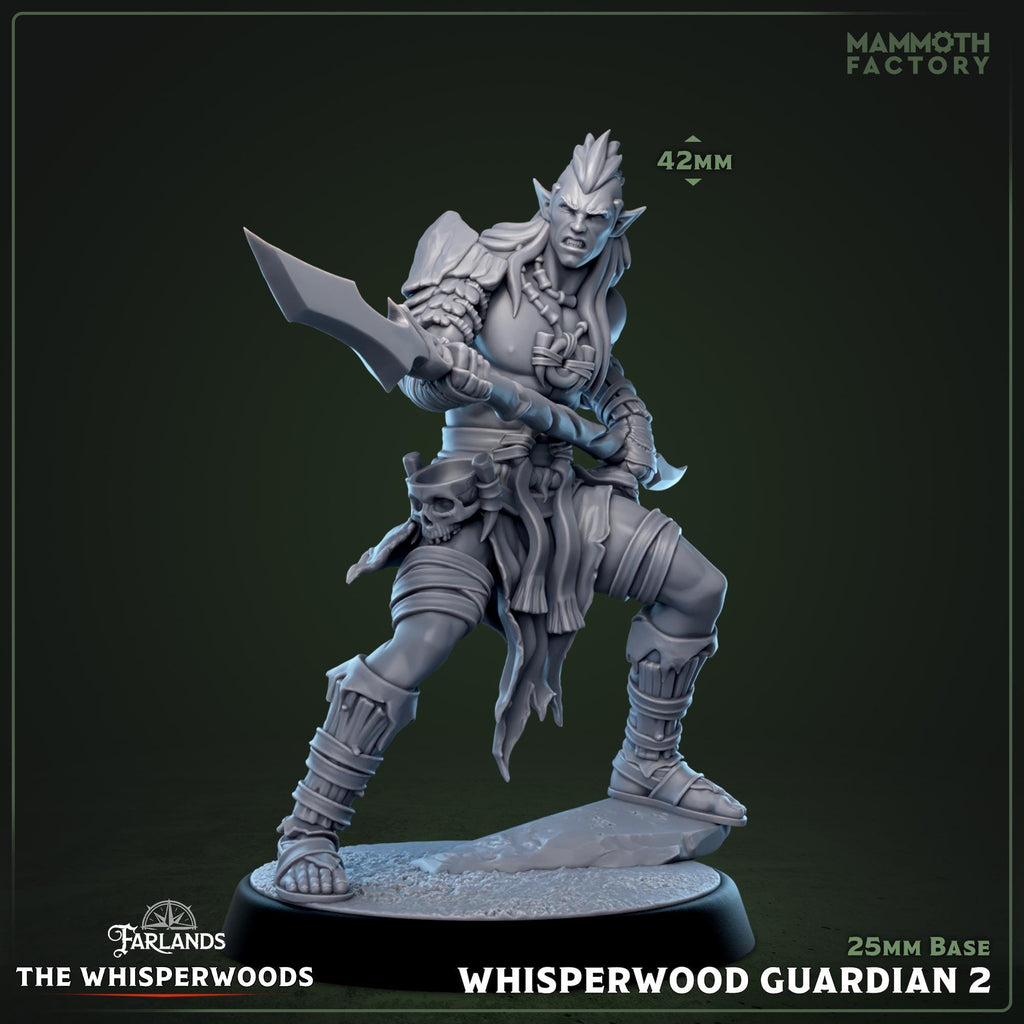 Whisperwoods Guardians | Mammoth Factory