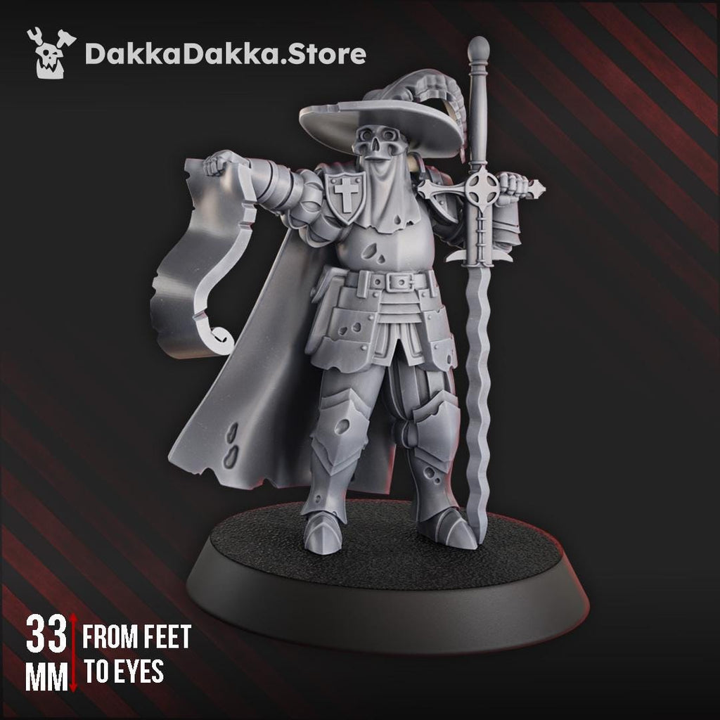 Inquisitor - Torquemada’s Inquisition | DakkaDakka | Trench War Compatible