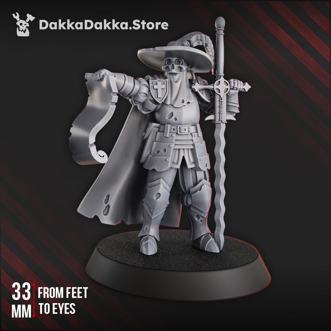 Inquisitor - Torquemada’s Inquisition | DakkaDakka | Trench War Compatible