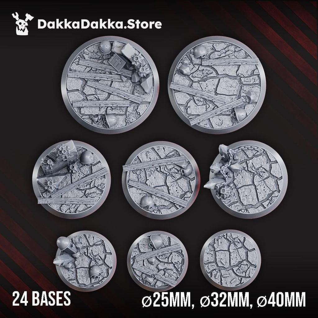 Steel Union Ruins Bases | DakkaDakka