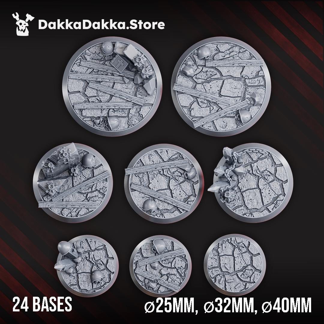 Steel Union Ruins Bases | DakkaDakka