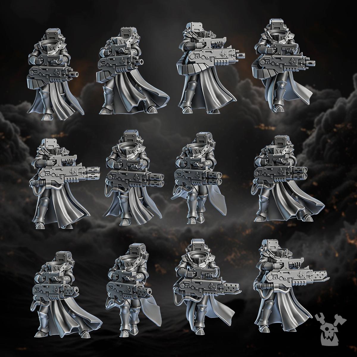 Order of Repentance Heavy Sisters | DakkaDakka