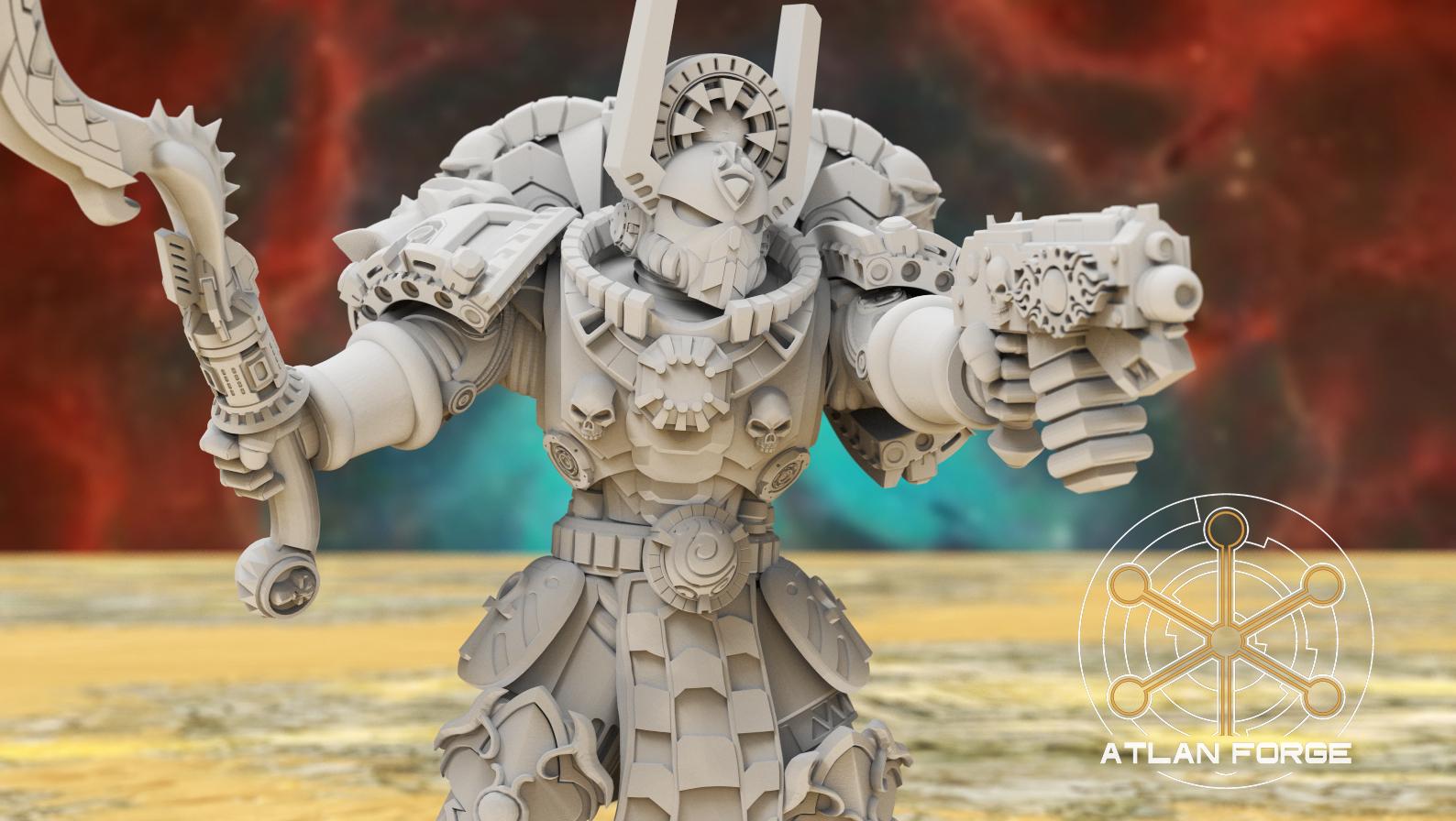 Aegyptian Shield Guard | Atlan Forge