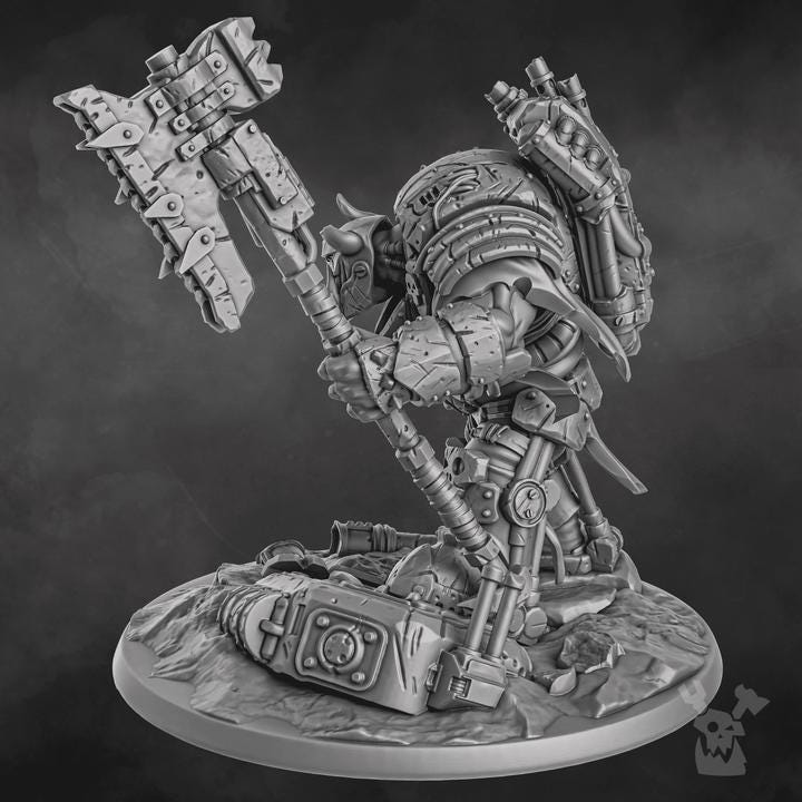 Bull'War Boss | DakkaDakka