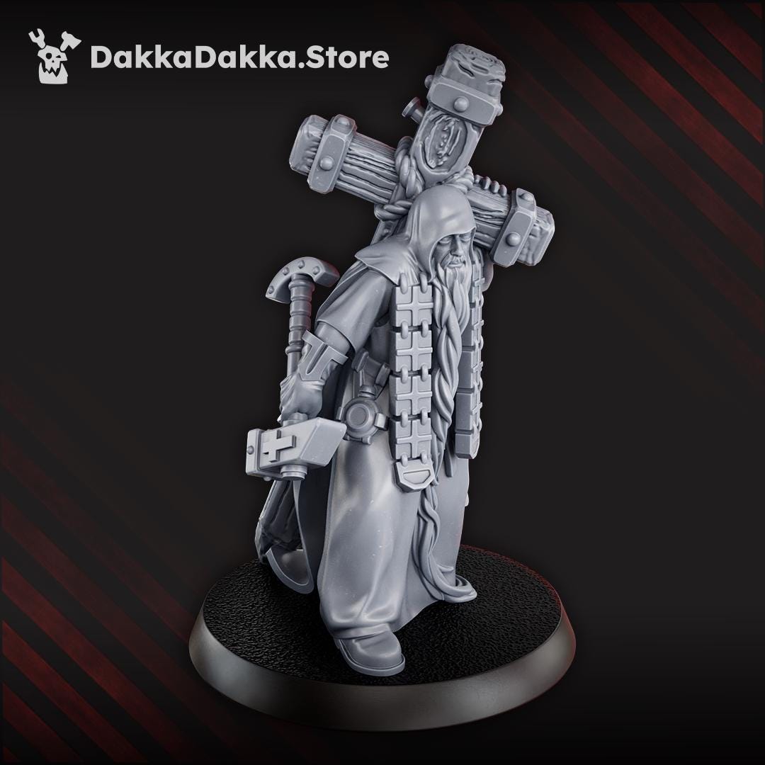 Schemonk Avvakum, Steel Union | DakkaDakka