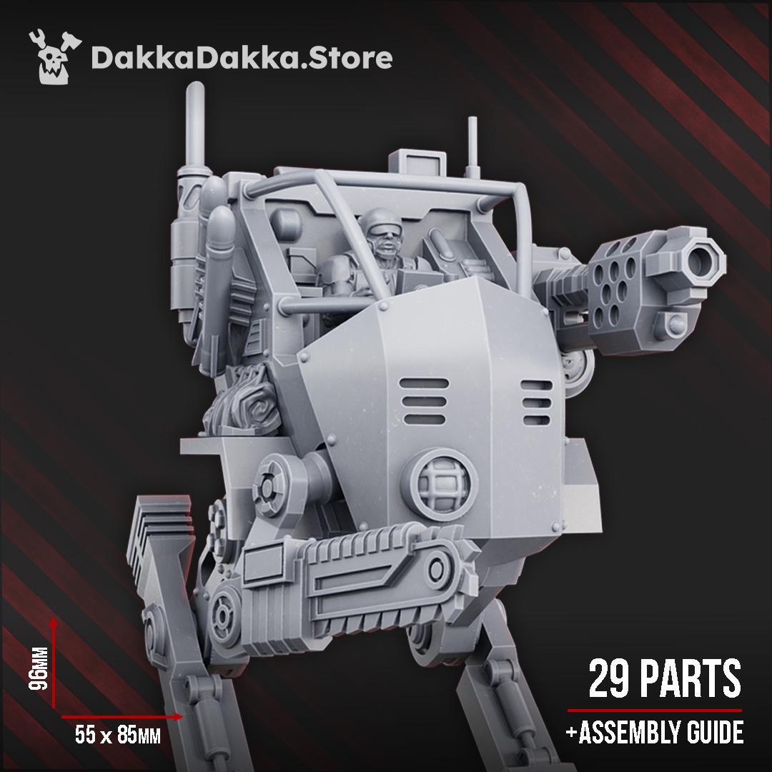 Regius Guard Stomper Mech | DakkaDakka