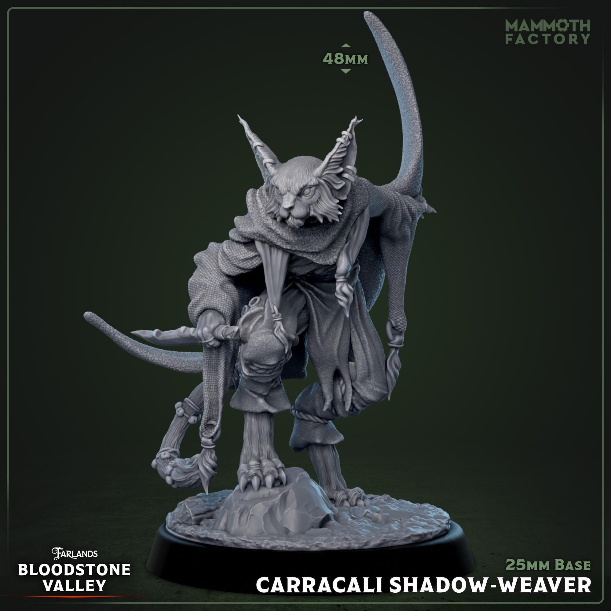 Carracali Shadow Weaver | Nomads of Droughtlands | Mammoth Factory