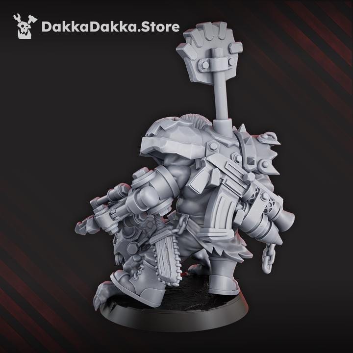 Zargok Da Hogmasta | DakkaDakkaStore