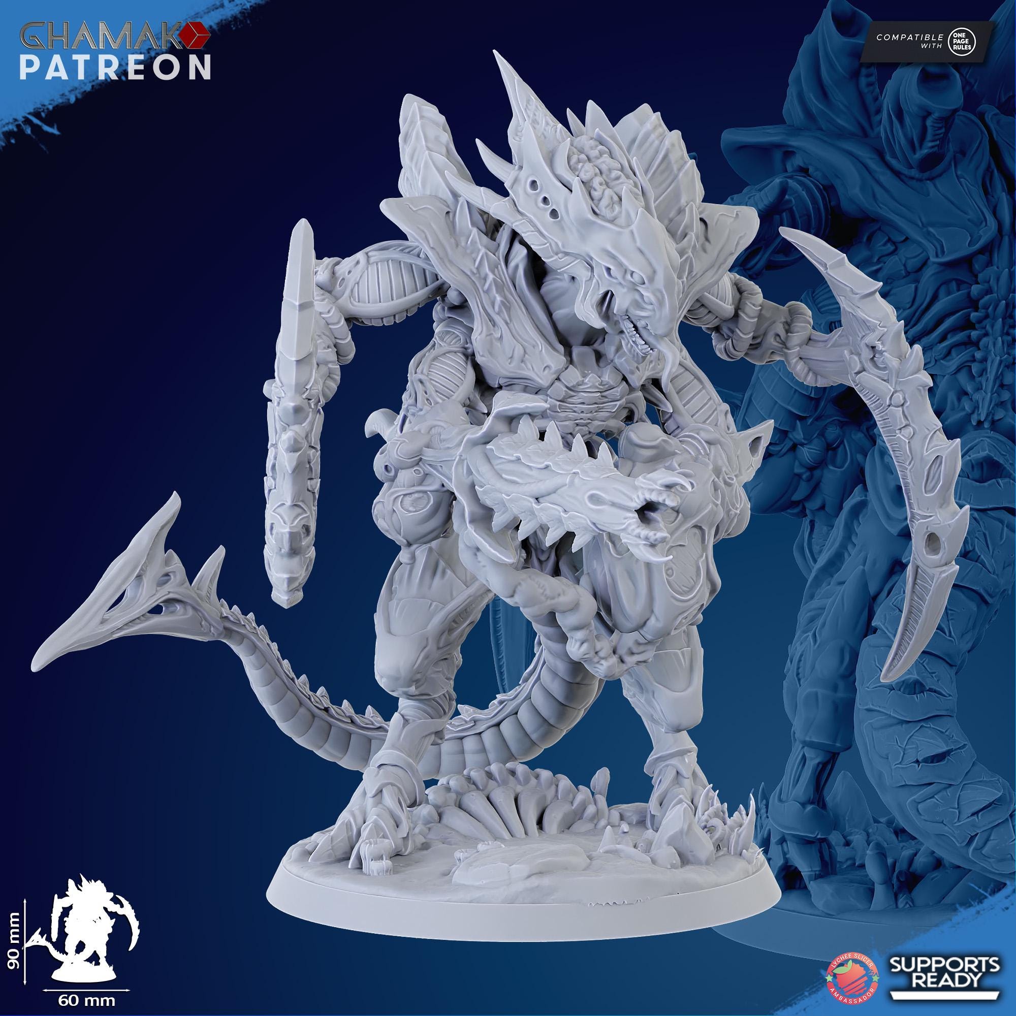 Swarm Overmind | Ghamak