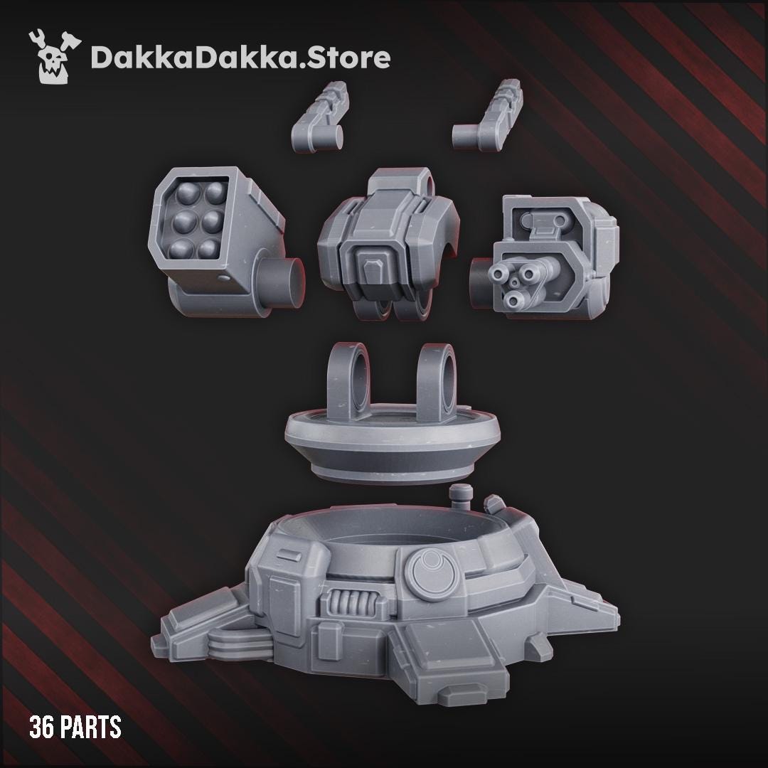 MSC Robot Planes & Turret | DakkaDakka