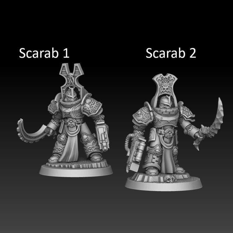 1KHijos De Pulvo Escarabas Termies | DMG Minis
