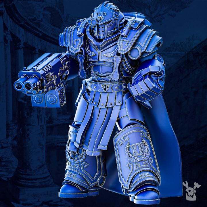 Gravis Princeps Squad | DakkaDakka