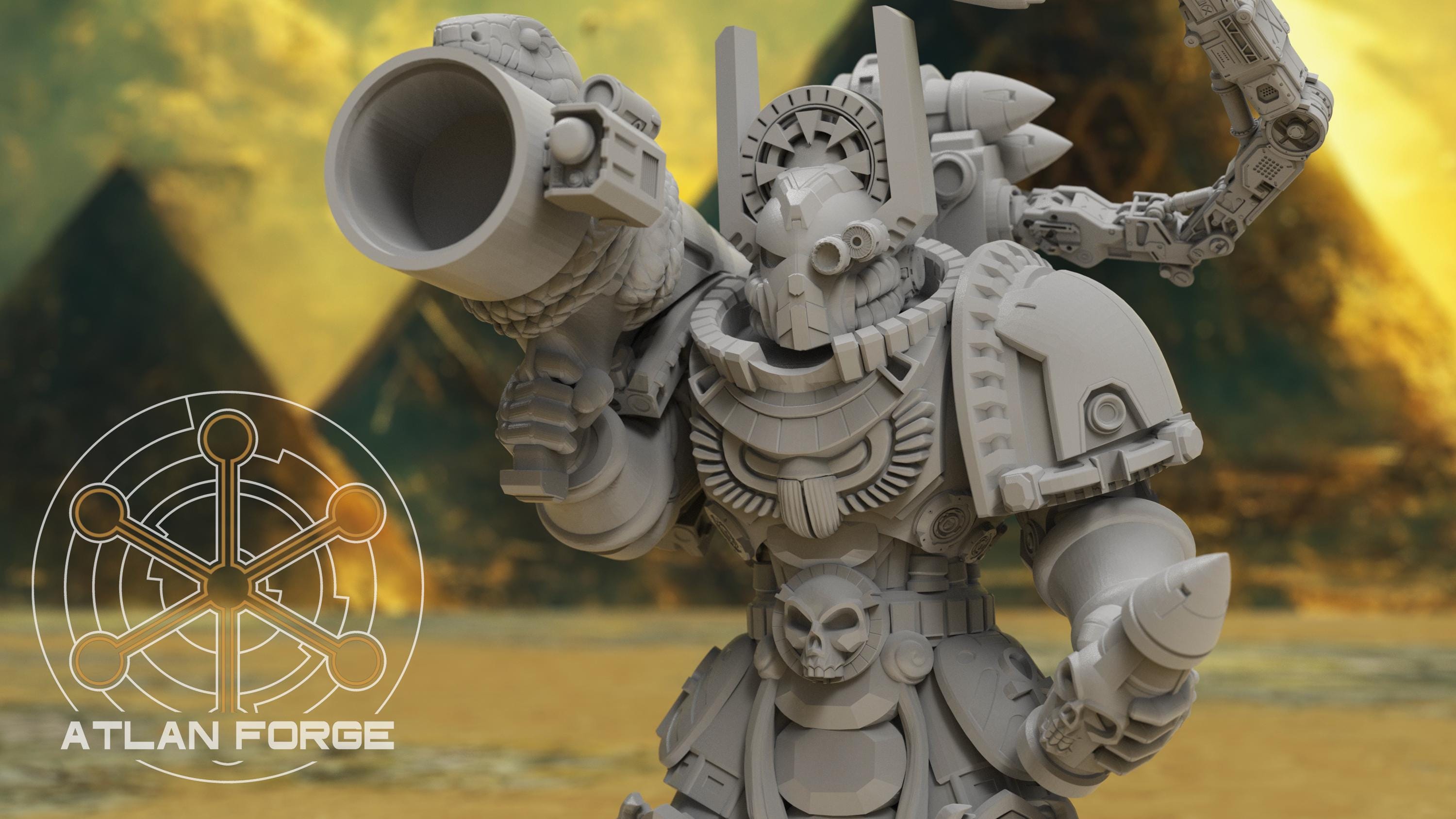 Aegyptus Neter Khertet | Atlan Forge