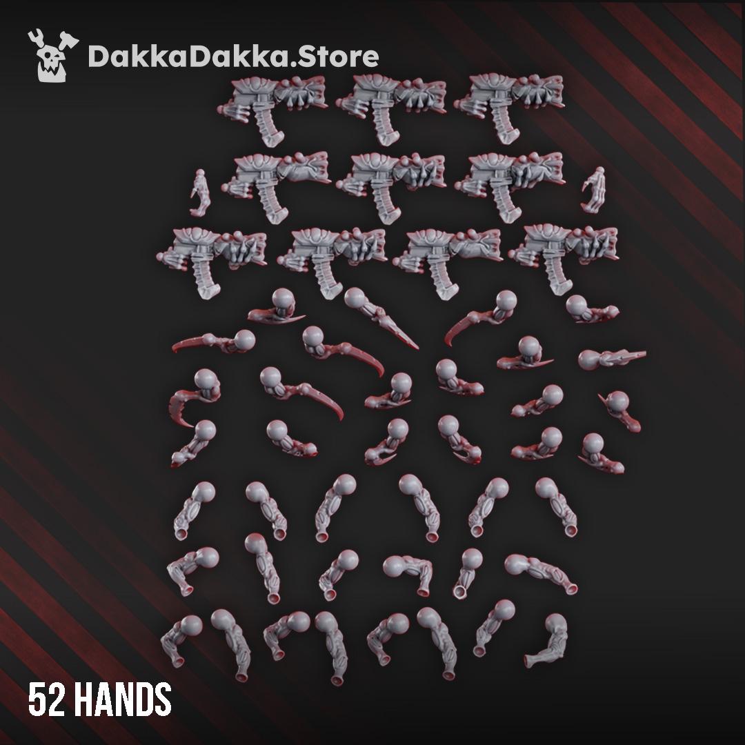 Locustguards of The Great Harvest (build kit) | DakkaDakkaStore