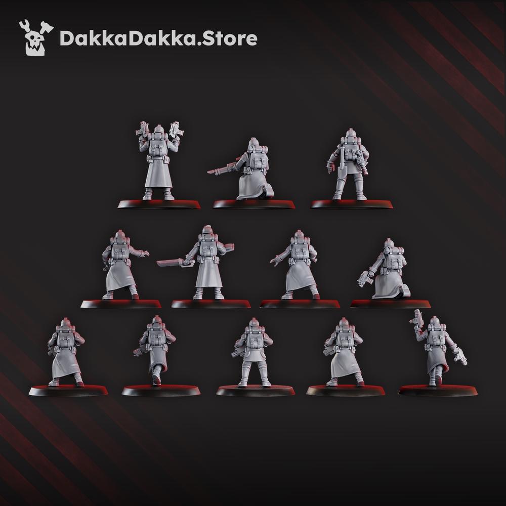 3rd Death Division Squad (x12) Warcells | DakkaDakka