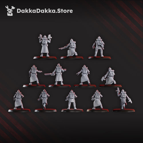 3rd Death Division Squad (x12) Warcells | DakkaDakka