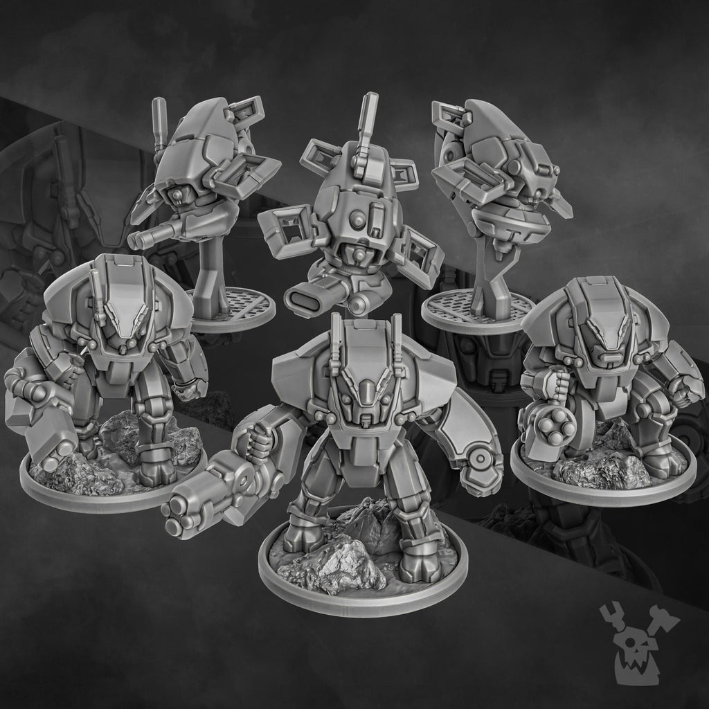 Shadow Combat Suits | DakkaDakka