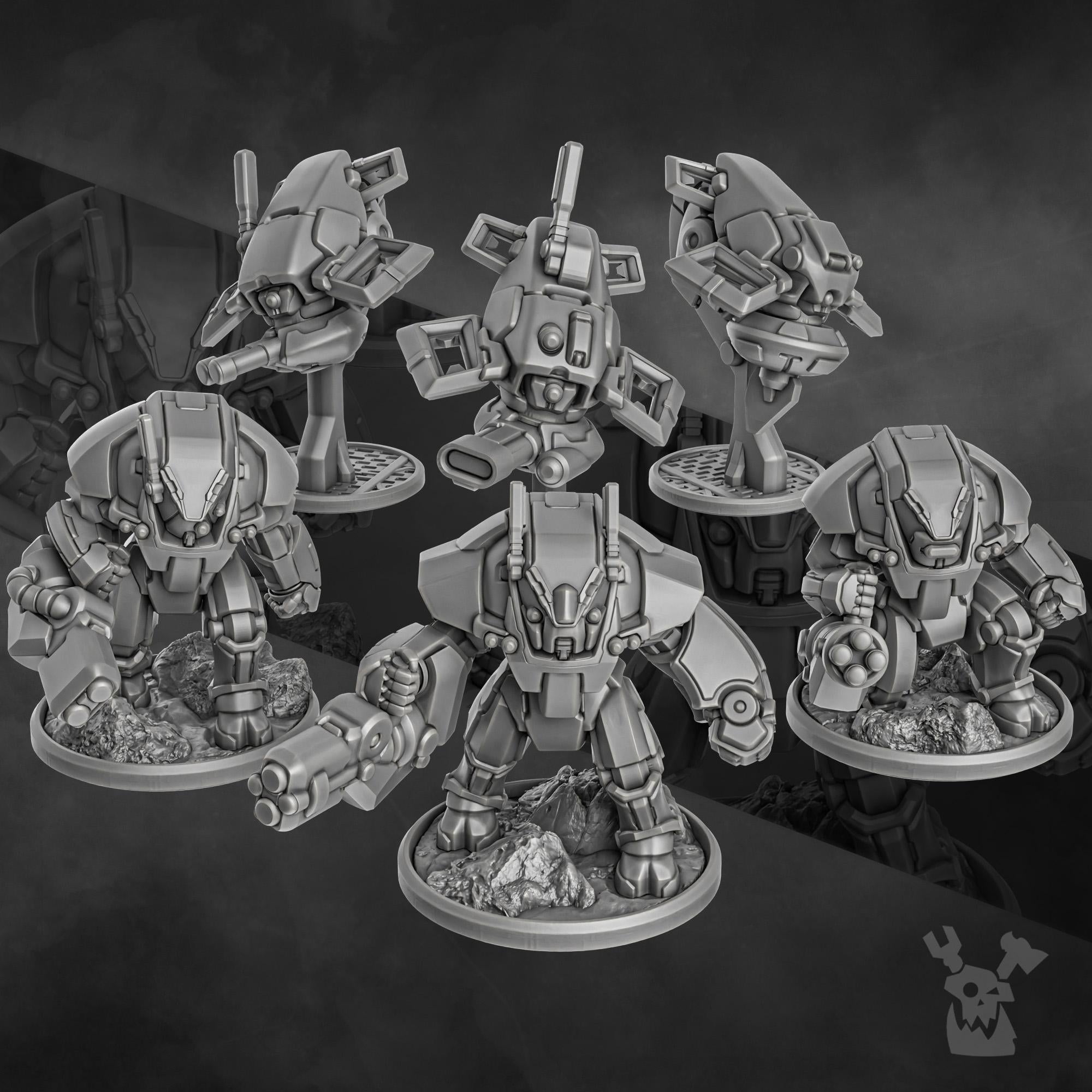 Shadow Combat Suits | DakkaDakka