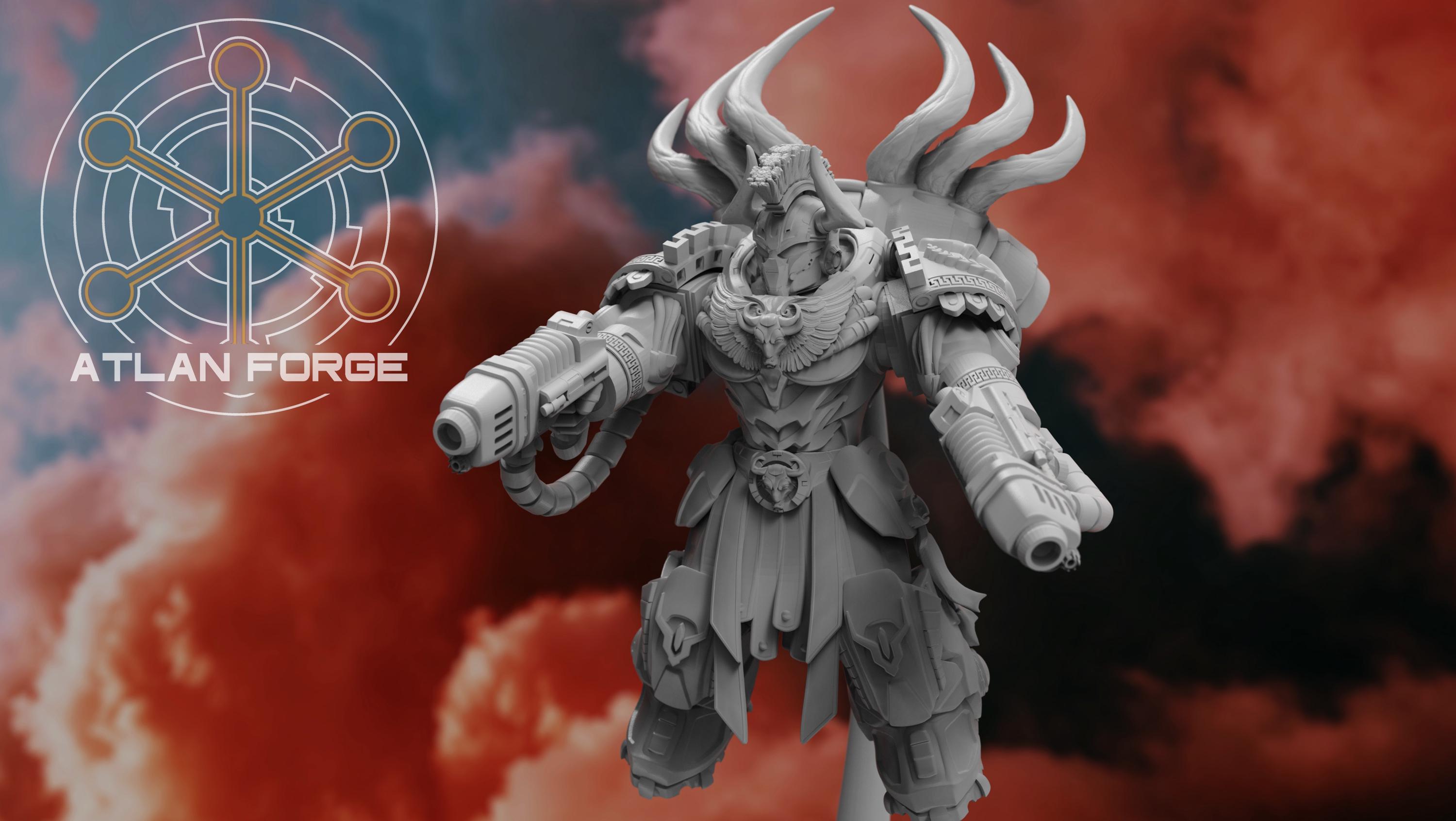 Minoan Aegis Sciritai | Atlan Forge