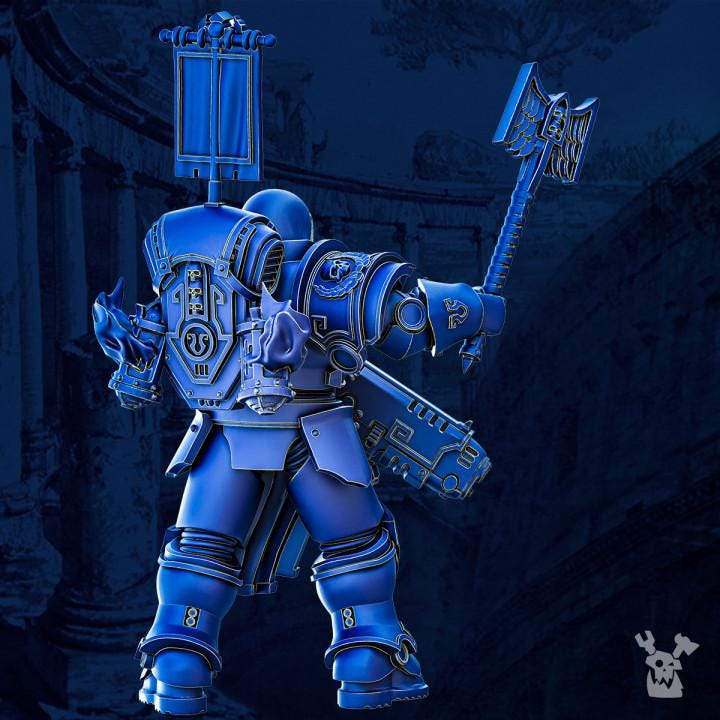 Legio Prima Victrix Priest | DakkaDakkaStore