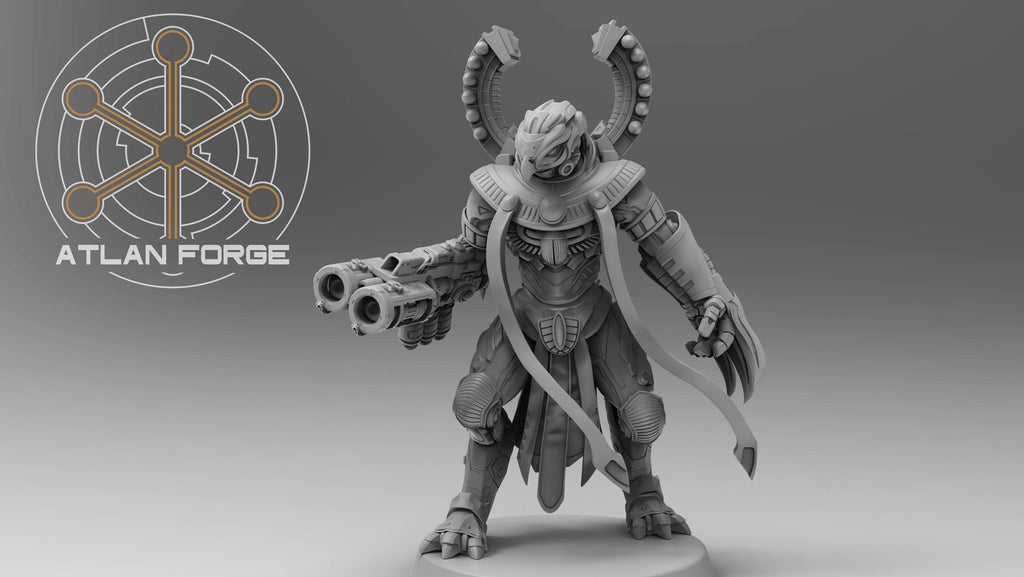 Aegyptian Sentinels (set of 3) | Atlan Forge
