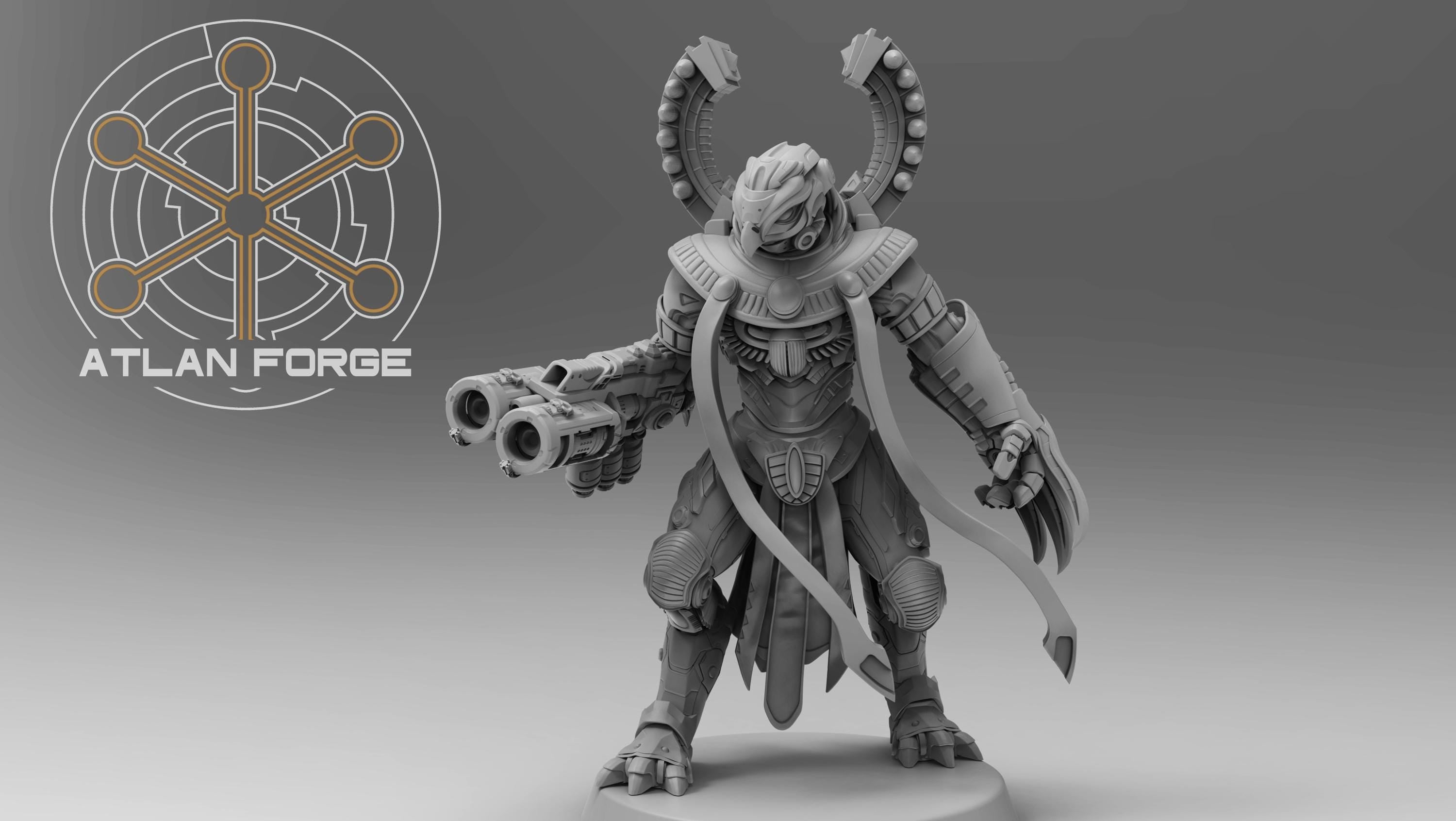 Aegyptian Sentinels (set of 3) | Atlan Forge