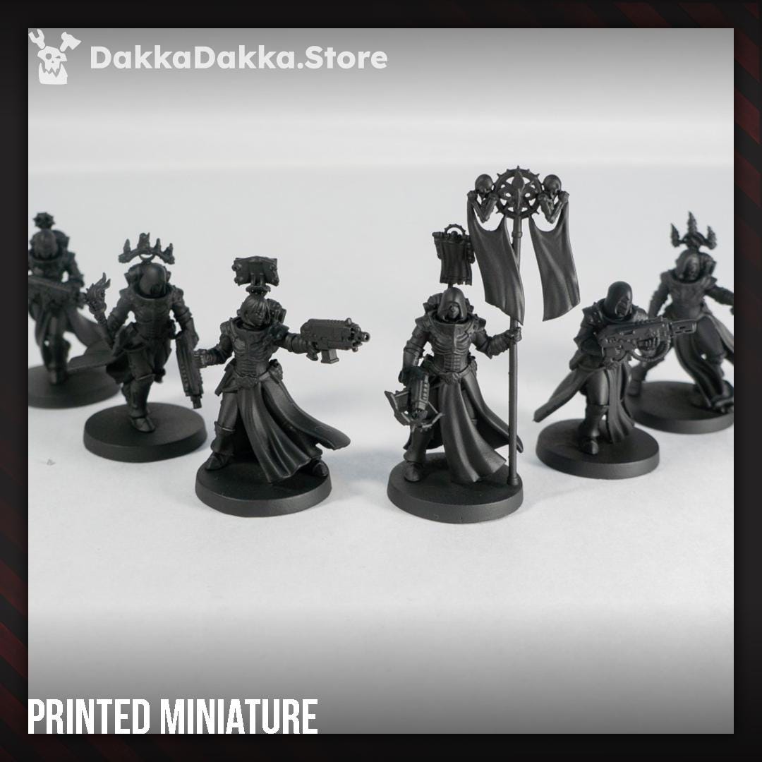 Sisters of Minor Guilt | Build Kit | DakkaDakka