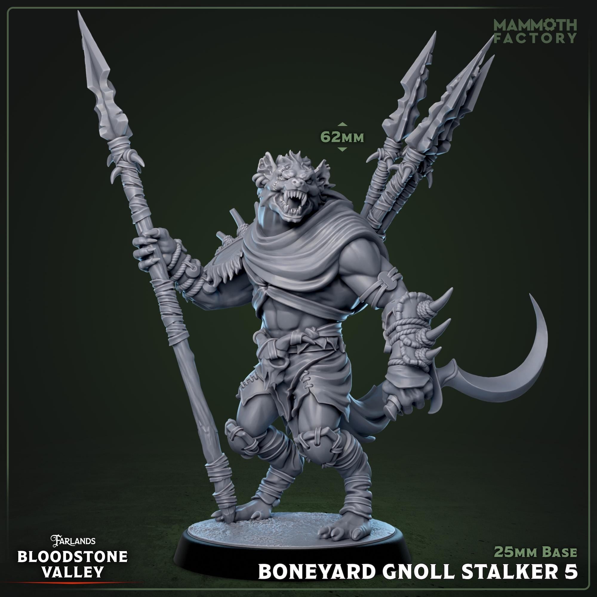Boneyard Gnoll Stalkers | Bloodstone Valley | Mammoth Factory