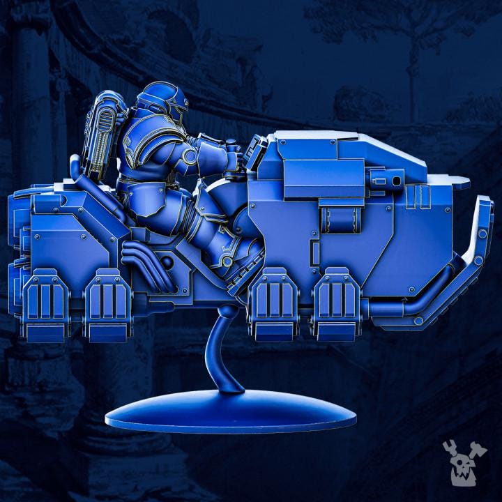 Legio Prima Victrix Airus Cursors | DakkaDakka