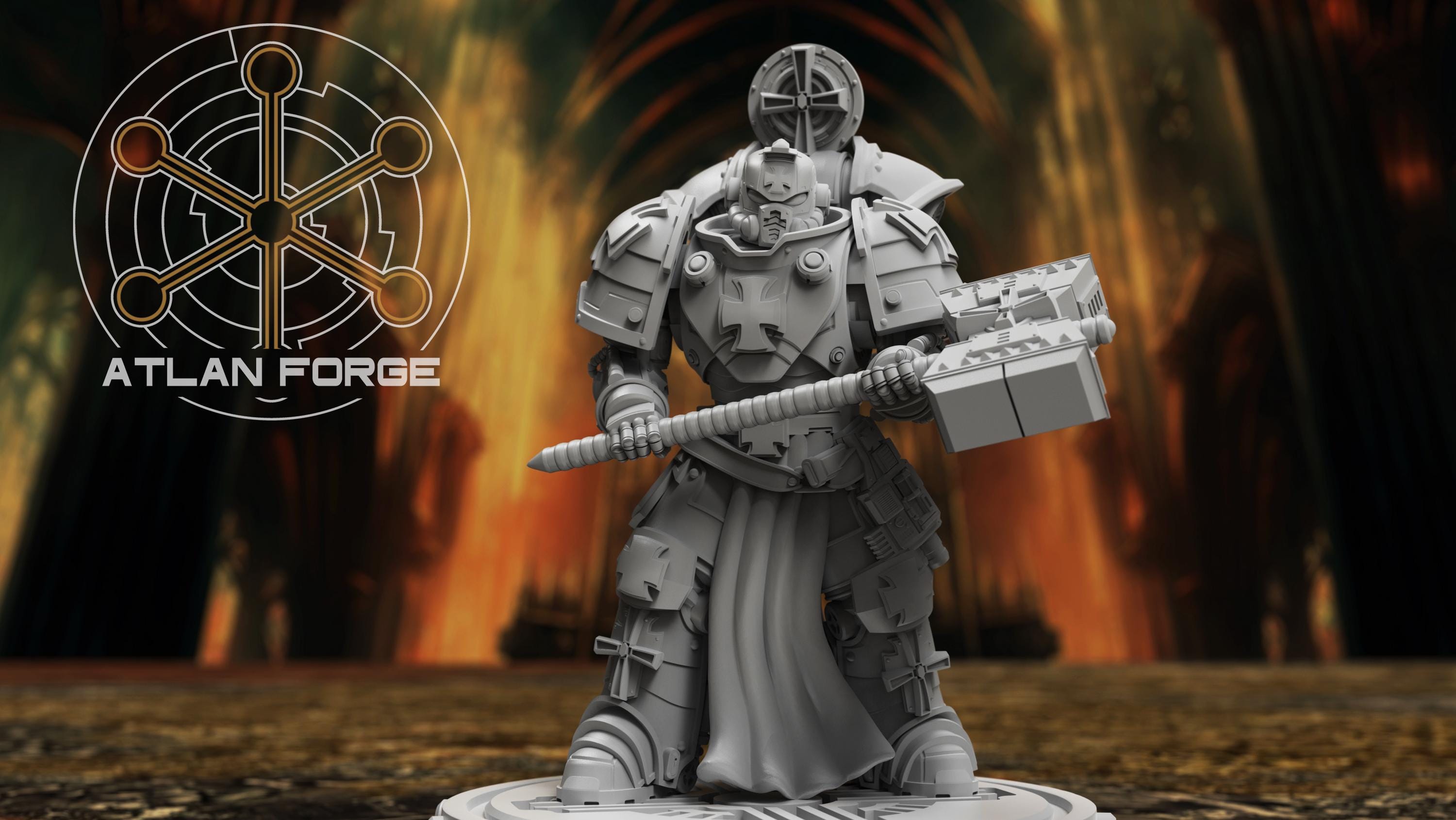 Templar Veterans | Atlan Forge