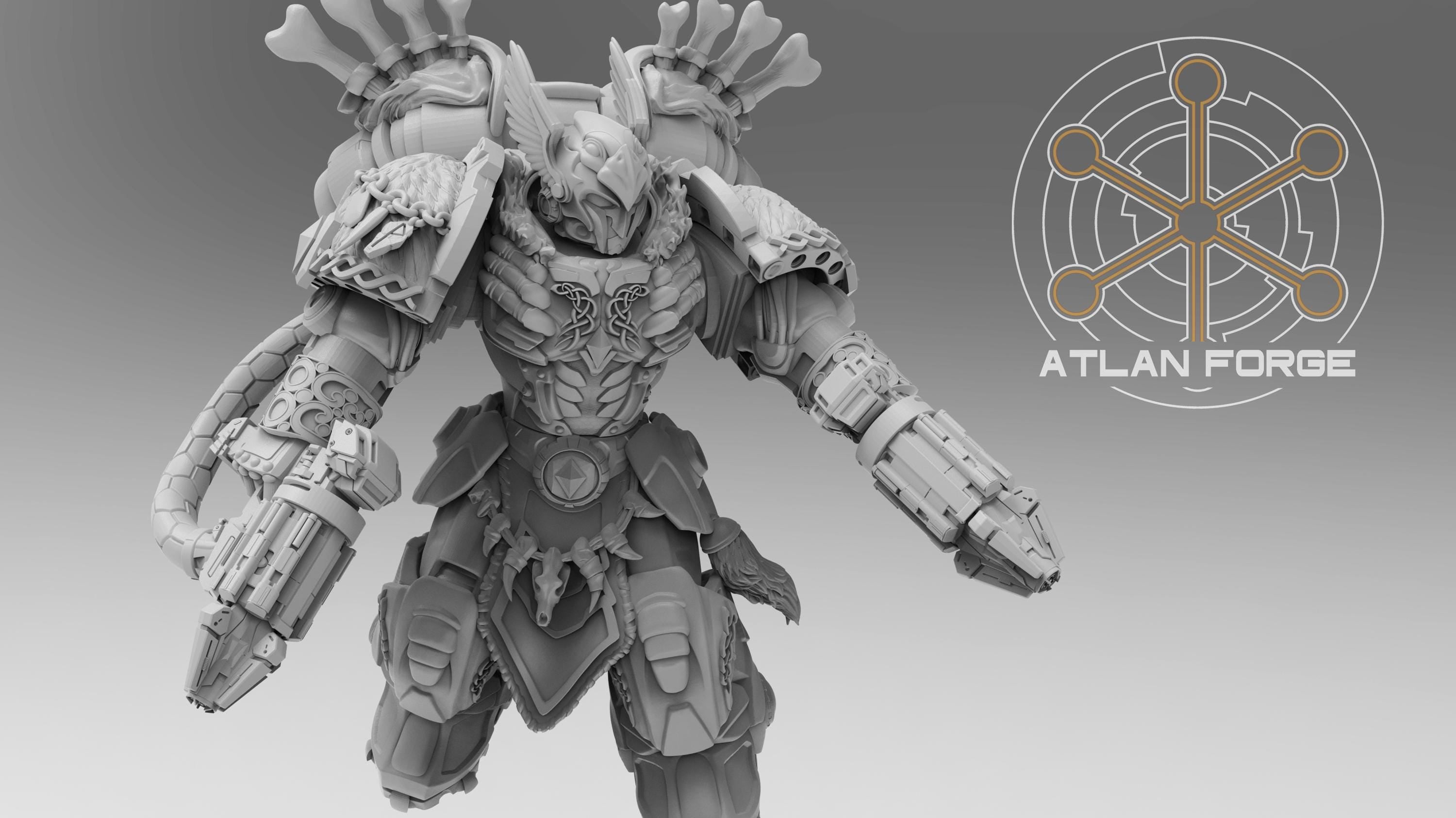 Asgardian Storm Aegis | Atlan Forge