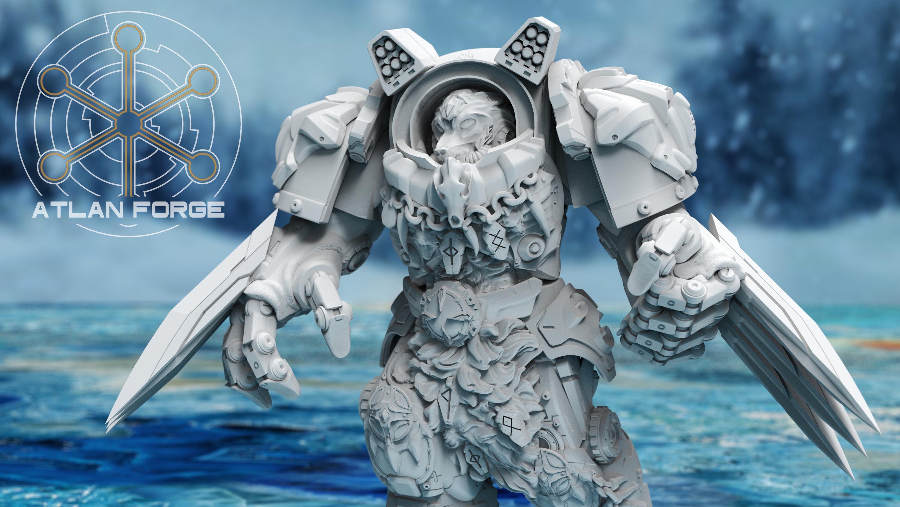 Asgardian Assault Einherjar | Atlan Forge