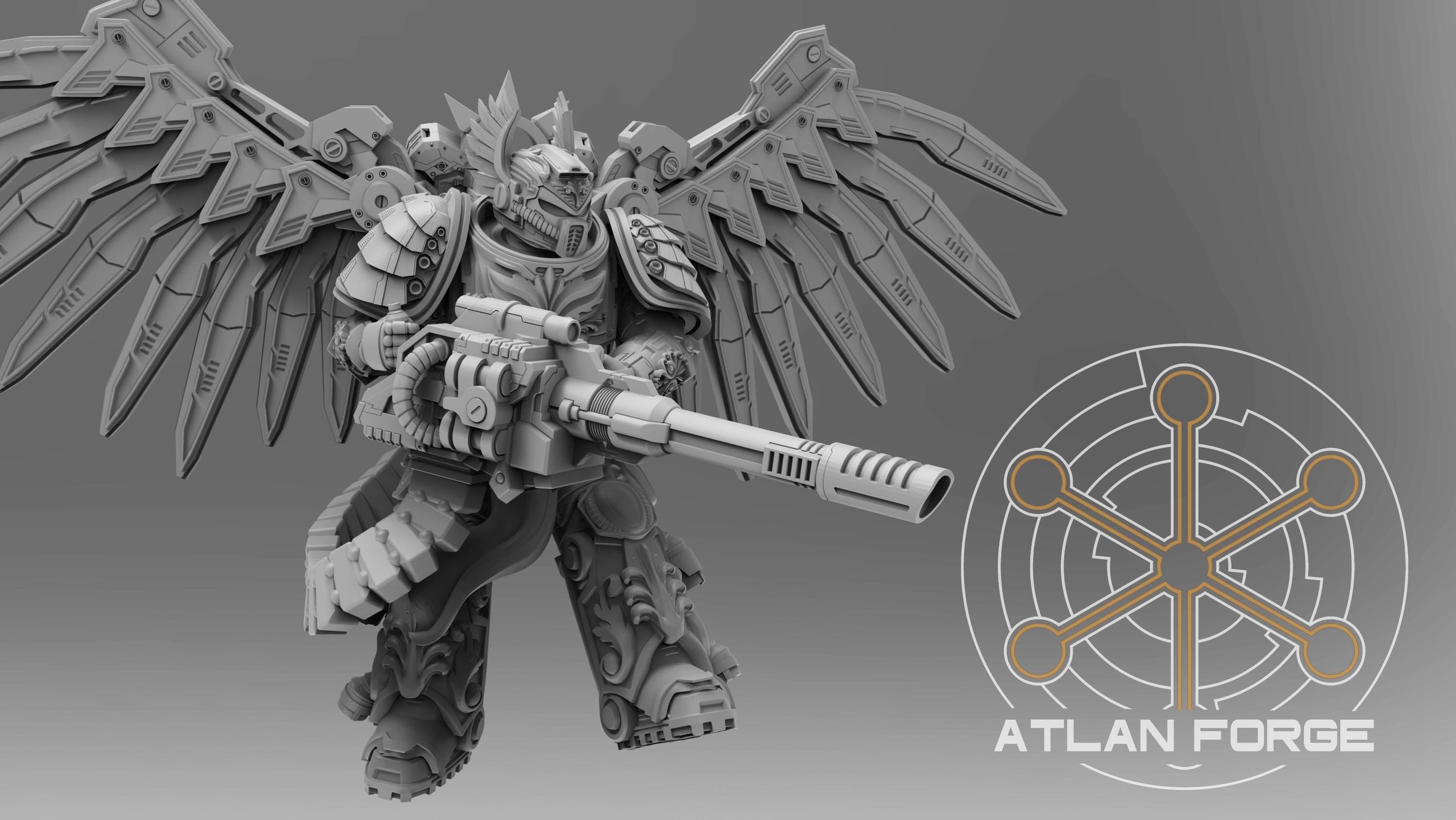 Angelic Flying Artillerymen | Atlan Forge